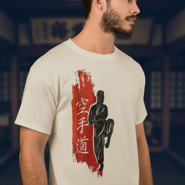 Karate Kata - The Art Within the Strike T-Shirt (Von Creator hochgeladen)