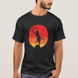 Karate Katze Katzen Kungfu Süßes Kind T-Shirt