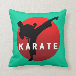 KARATE keri 2 Kissen