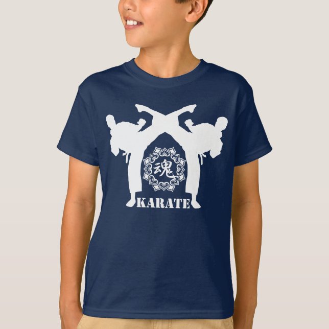 KARATE keri 5 T-Shirt (Vorderseite)