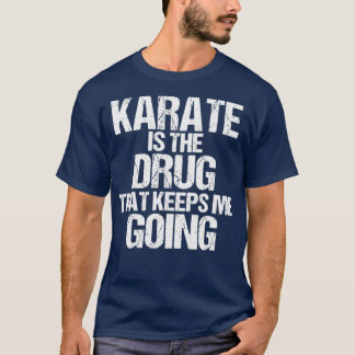 Karate Kick Martial Arts Geschenk Karate Fighter T-Shirt