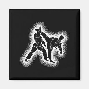Karate-Kickboxen-Taekwondo-Kinder-Jungen Magnet