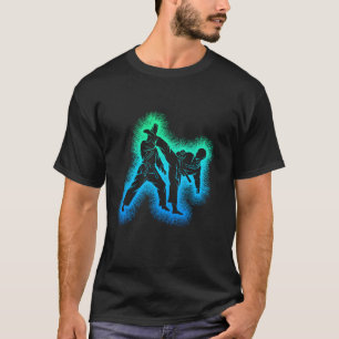 Karate Kickboxen Taekwondo Kinder Jungen T-Shirt