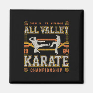 Karate Kid - All Valley Championship Magnet