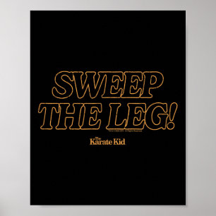 Karate Kid - Feg das Bein weg Poster
