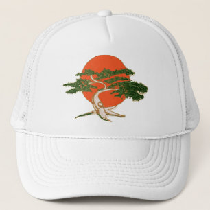 Karate Kid-Herr Miyage Bonsai Trucker Hat Truckerkappe