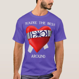 Karate Kid Inspirierte 1984 Youre the Best Around  T-Shirt