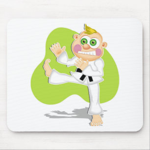 Karate Kid Mousepad