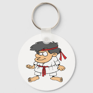 Karate-Kid Schlüsselanhänger