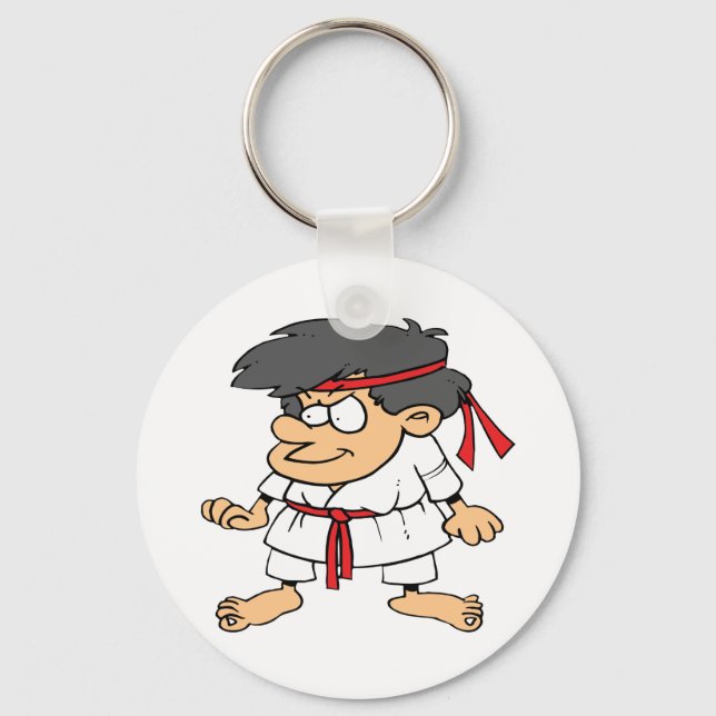 Karate-Kid Schlüsselanhänger (Vorderseite)