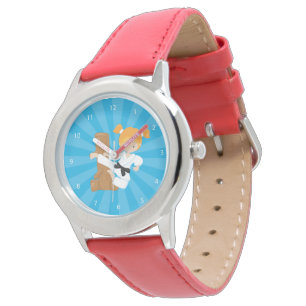 Karate Kids Armbanduhr