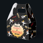 Karate Kids Children Birthday Party Gönnen Geschen Geschenkschachtel<br><div class="desc">Niedliche Karate Gefallen oder Geschenkboxen je! Sie können das auch farblich machen!</div>