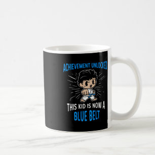 Karate-Kids Schüler Blaues Gürtel-Auszeichnung T-S Kaffeetasse
