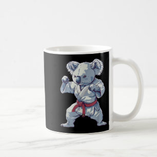 Karate Koala Motiv Taekwondo Jiu-Jitsu MMA Kaffeetasse