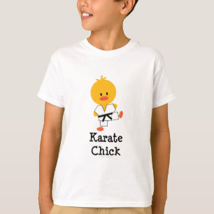 Karate-Küken scherzt Sweatshirt T-Shirt