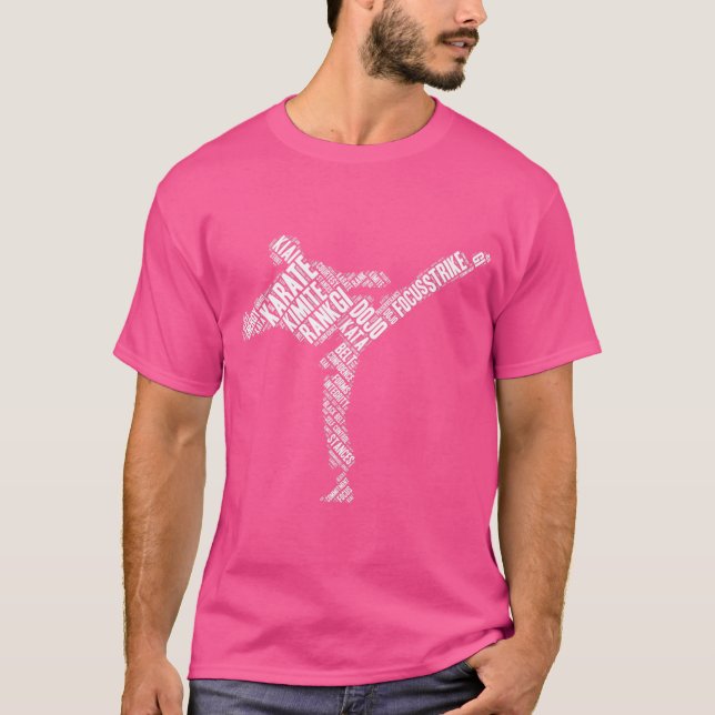 Karate Kung Fu T-Shirt (Vorderseite)