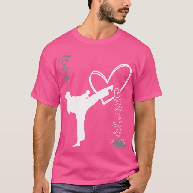 Karate Kung Fu Val T-Shirt (Vorderseite)