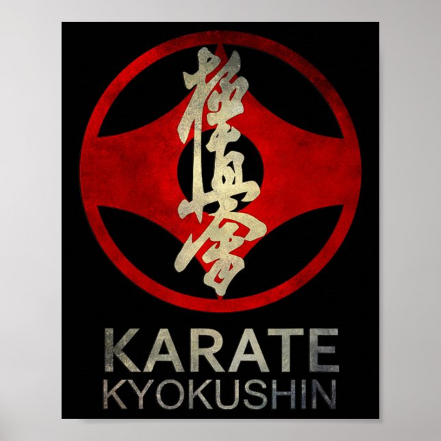 Karate Kyokushin Poster (Vorne)