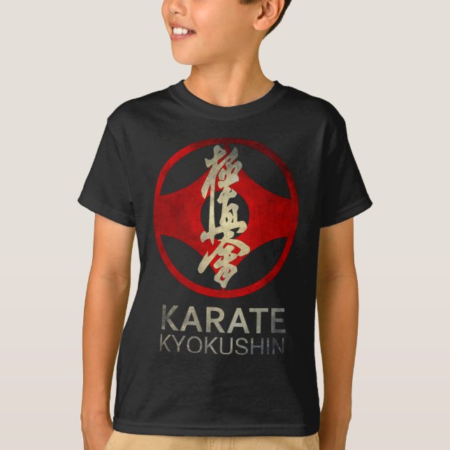 Karate Kyokushin T-Shirt (Vorderseite)
