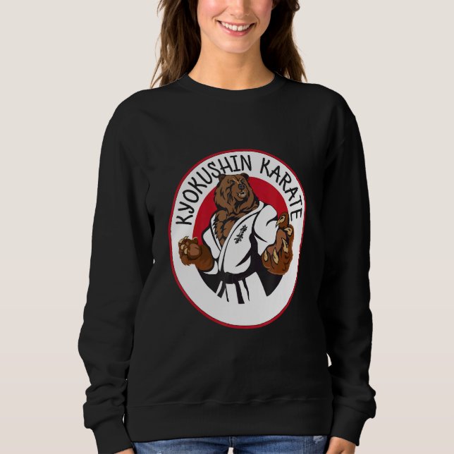 Karate Kyokushinkai Sweatshirt (Vorderseite)