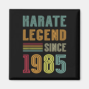Karate-Legende 1985 40 Jahre Sportcoach 40. Geburt Magnet