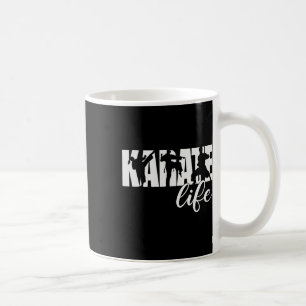 Karate Life Artwork Martial Arts Black Belt Crew Y Kaffeetasse