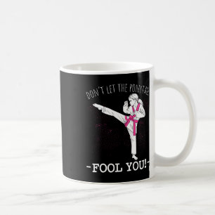 Karate-Mädchen Thai Taekwondo Don't Let The Ponyta Kaffeetasse