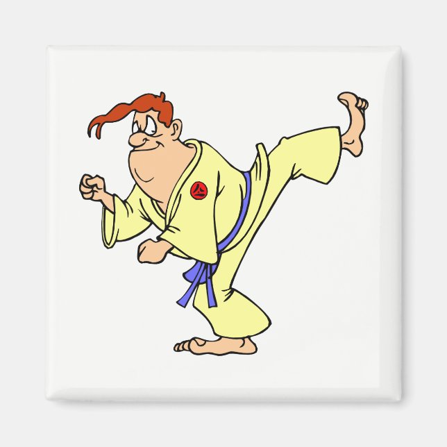 Karate Magnet (Vorne)