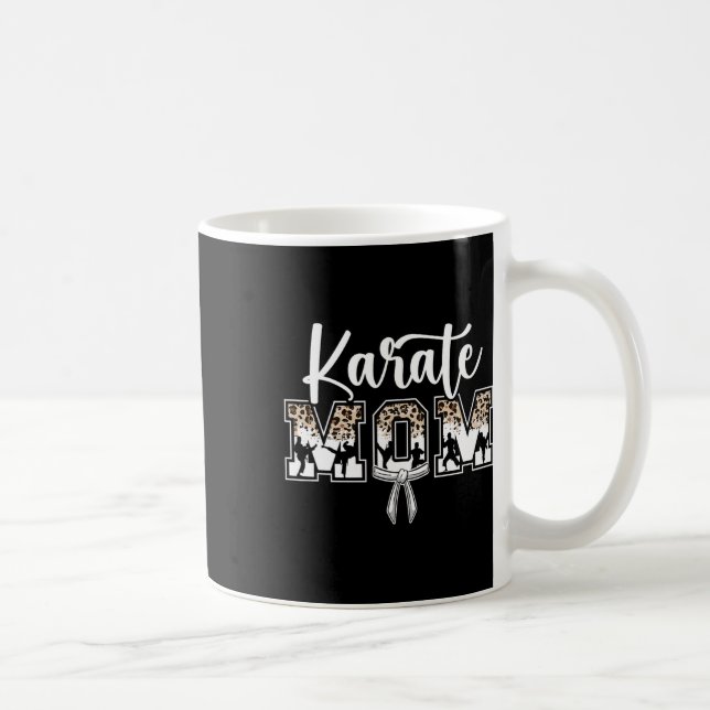 Karate Mama Kaffeetasse (Rechts)