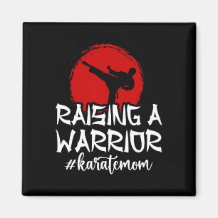 Karate Mama Karate Karate Magnet