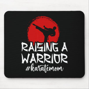 Karate Mama Karate Karate Mousepad