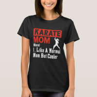 Karate Mama Martial Art Women - Funny Karate Mama