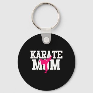 Karate Mama Mother's Day Martial Arts Kickboxing Schlüsselanhänger