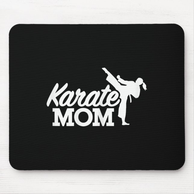 Karate Mama Mousepad (Vorne)