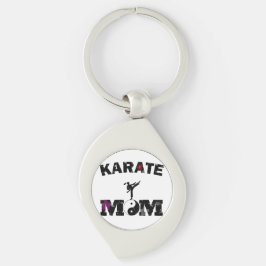 Karate MAMA Schlüsselanhänger
