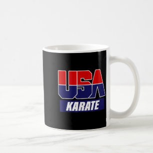 Karate Martial Arts 2021 USA Team Kaffeetasse