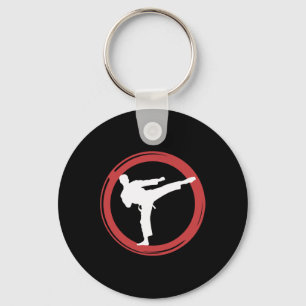 Karate Martial Arts Essence Schlüsselanhänger