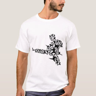 Karate Martial Arts Flying Kick Boxen Kickboxer T T-Shirt