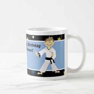 KARATE MARTIAL ARTS GARÇON Photo Mug