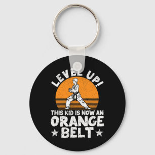 Karate Martial Arts Level Up Dieses Kind ist jetzt Schlüsselanhänger