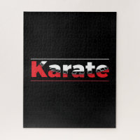 Karate Martial Arts Red