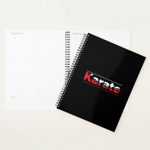Karate Martial Arts Rouge