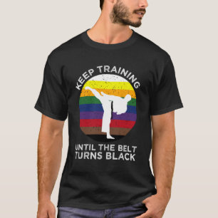Karate Martial Arts Taekwondo Selbstverteidigung B T-Shirt