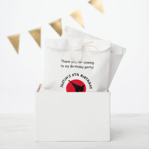Karate Martial Arts Thema Kindergeburtstag Party Geschenktütchen