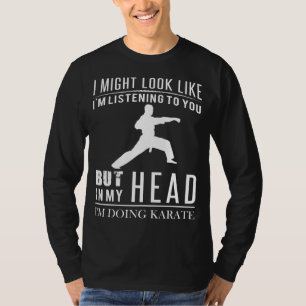 Karate Mastermind T-Shirt - Stille Fokussierung, v