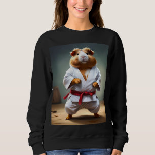 Karate Meerschweinchen, Sweatshirt