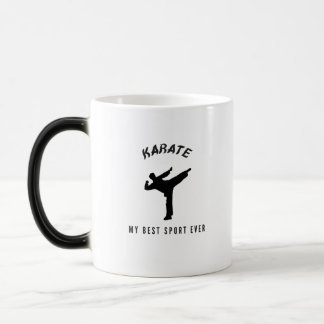Karate mein bester Sport überhaupt Verwandlungstasse