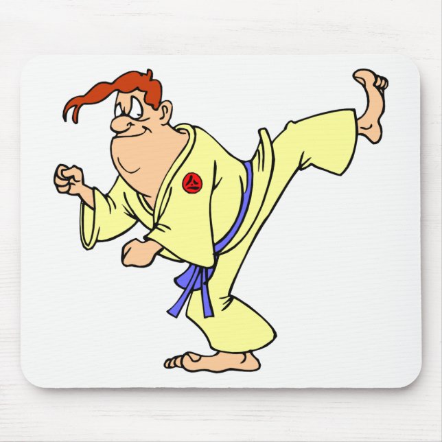 Karate Mousepad (Vorne)