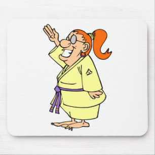 Karate Mousepad