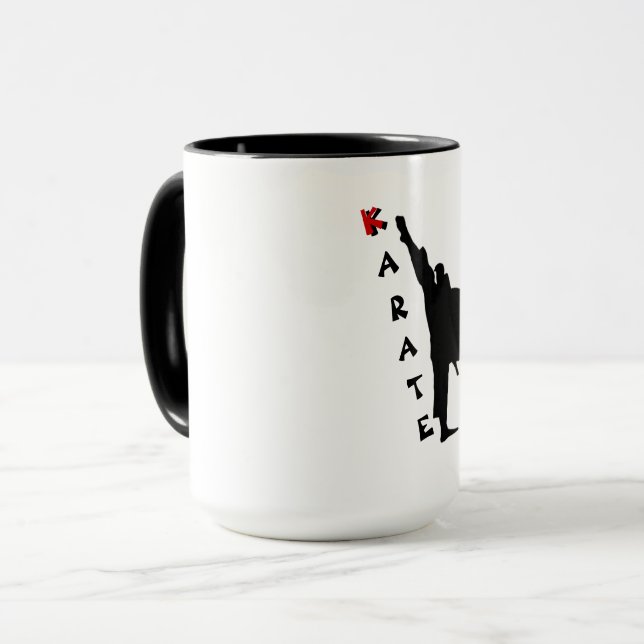 Karate Mug (Devant gauche)